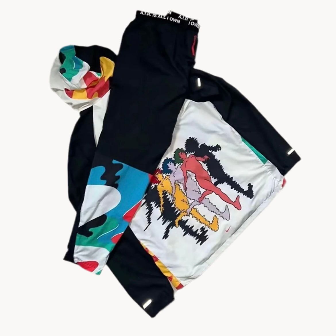 NIKE - ENSEMBLE RUNNING